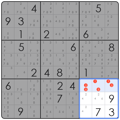 beginner sudoku puzzle
